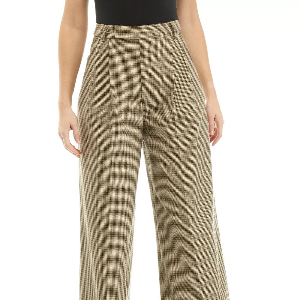 ASTR The Label Wide Leg Trouser Pants